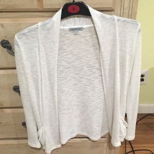 *2 FOR $10 DEAL* WHITE CHARLOTTE RUSSE CARDIGAN